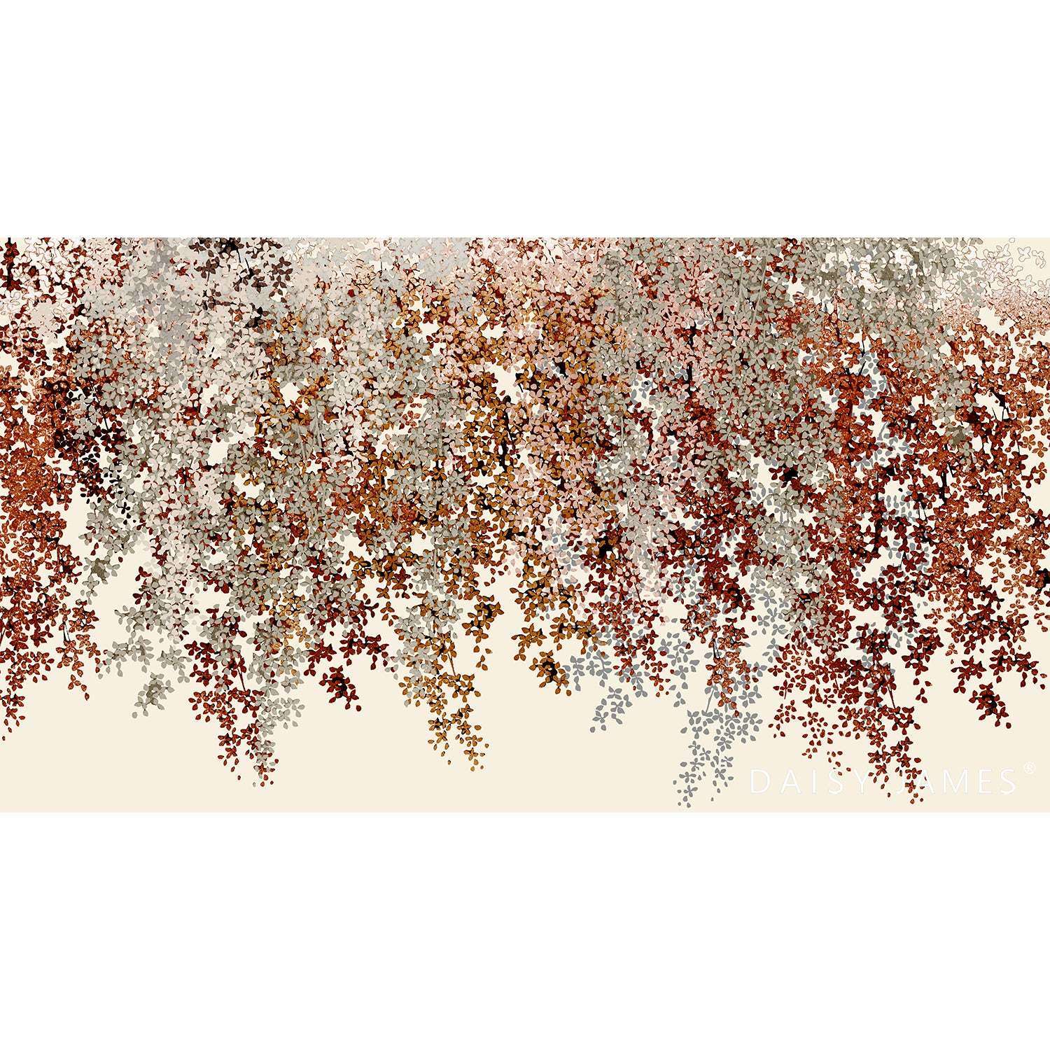 The White Mountain behang-behang-Daisy James-Selected Wallpapers &amp; Interiors