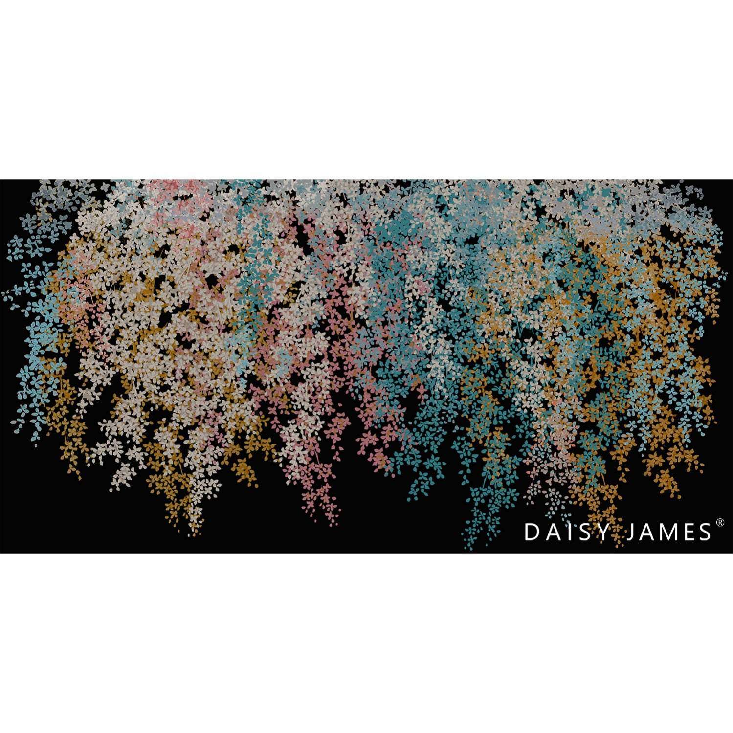 The White Mountain behang-behang-Daisy James-Selected Wallpapers &amp; Interiors