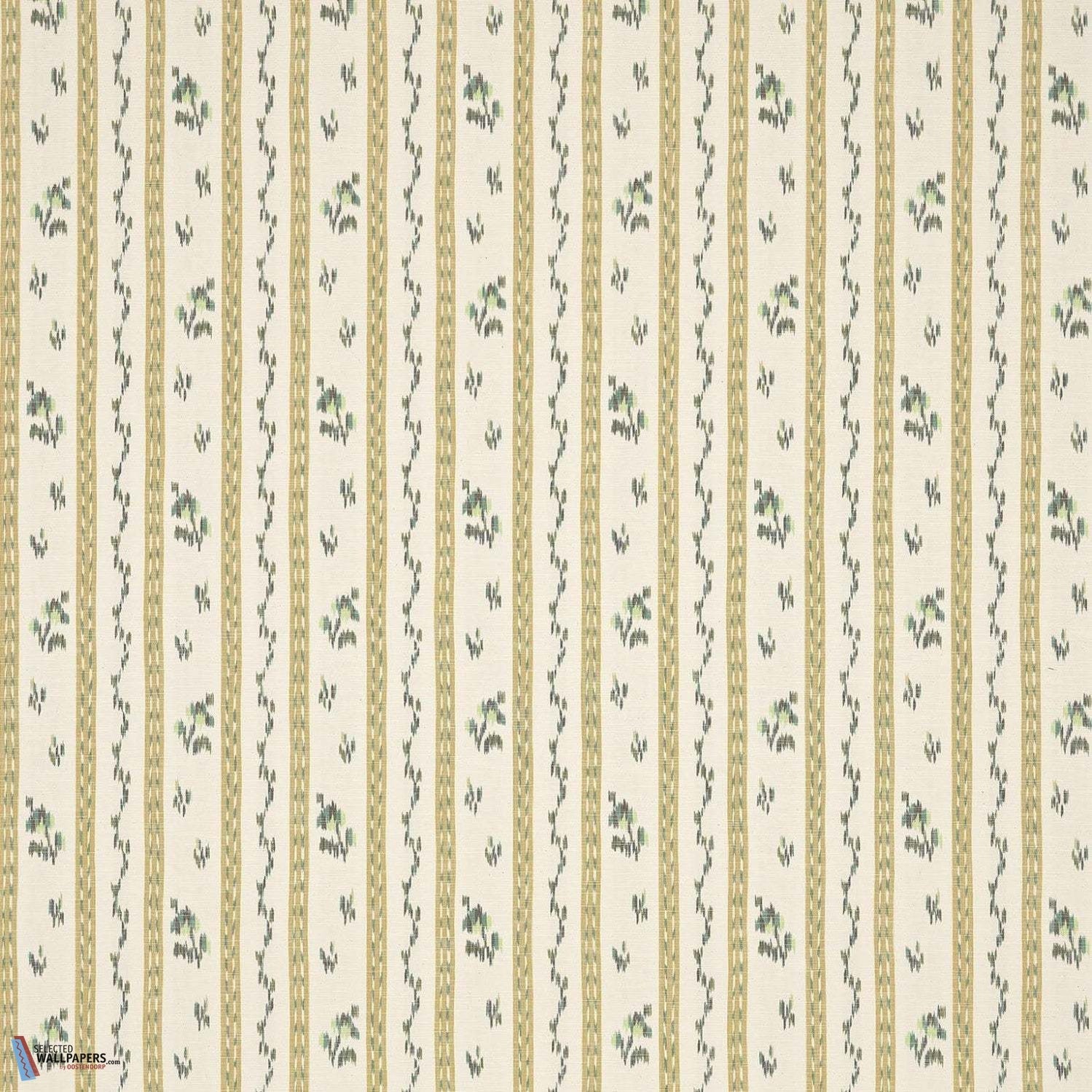 Therese-behang-Tapete-Braquenie-Citron-Meter (M1)-BP353002-Selected Wallpapers