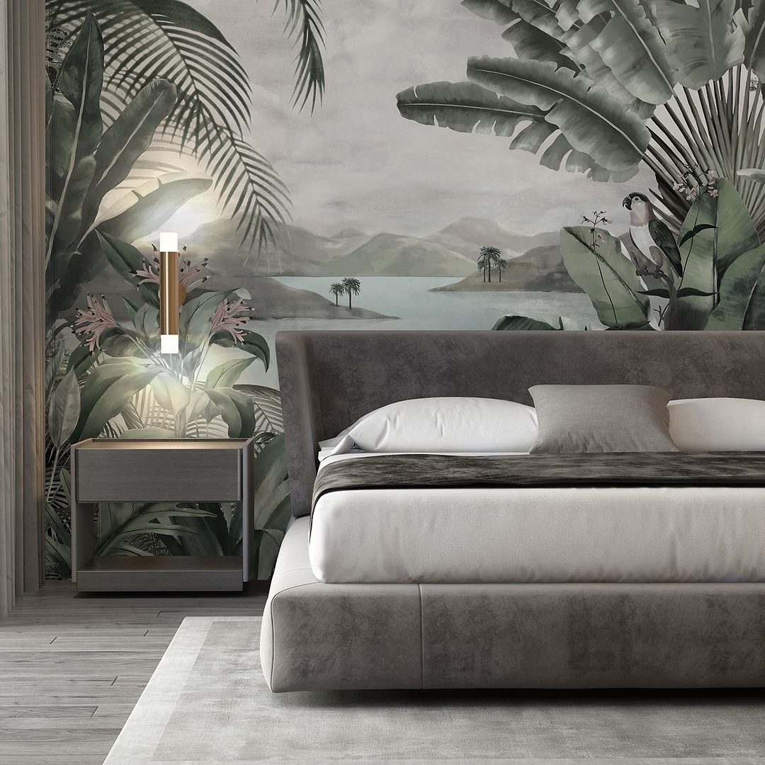 Timicuro-behang-Tapete-Les Dominotiers-Selected Wallpapers