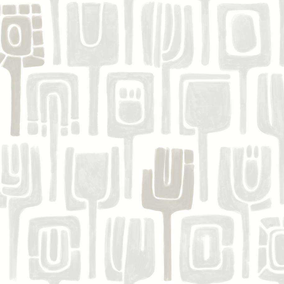 Totem-behang-Tapete-Elitis-4-Rol-TP 310 04-Selected Wallpapers