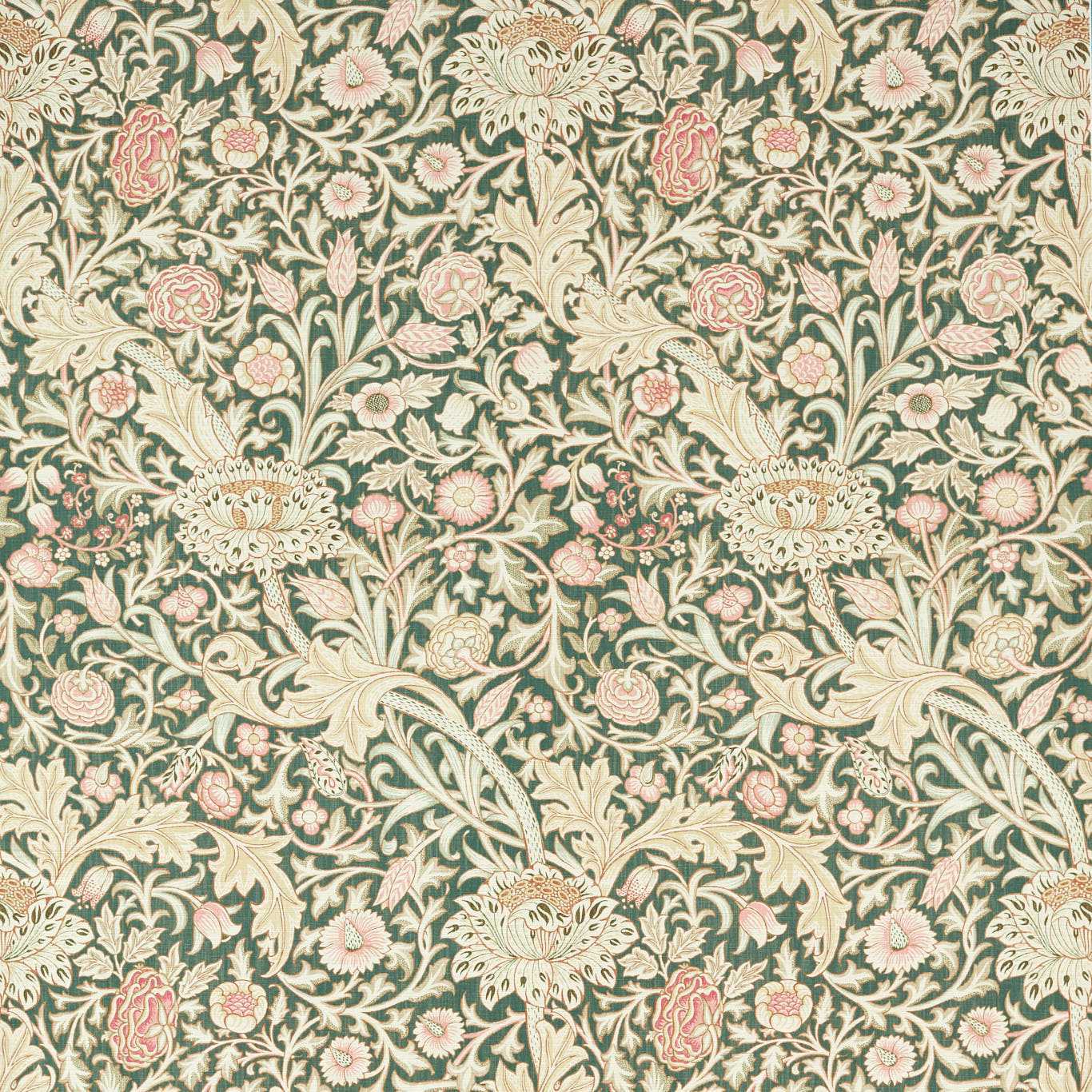 Trent-behang-Tapete-Morris & Co-River Wandle-Meter (M1)-217210-Selected Wallpapers