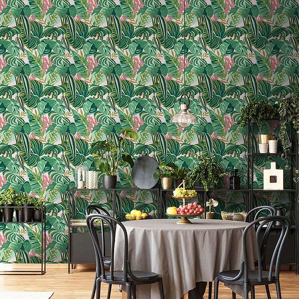 Tropical Foliage-behang-Tapete-Mind the Gap-Selected Wallpapers