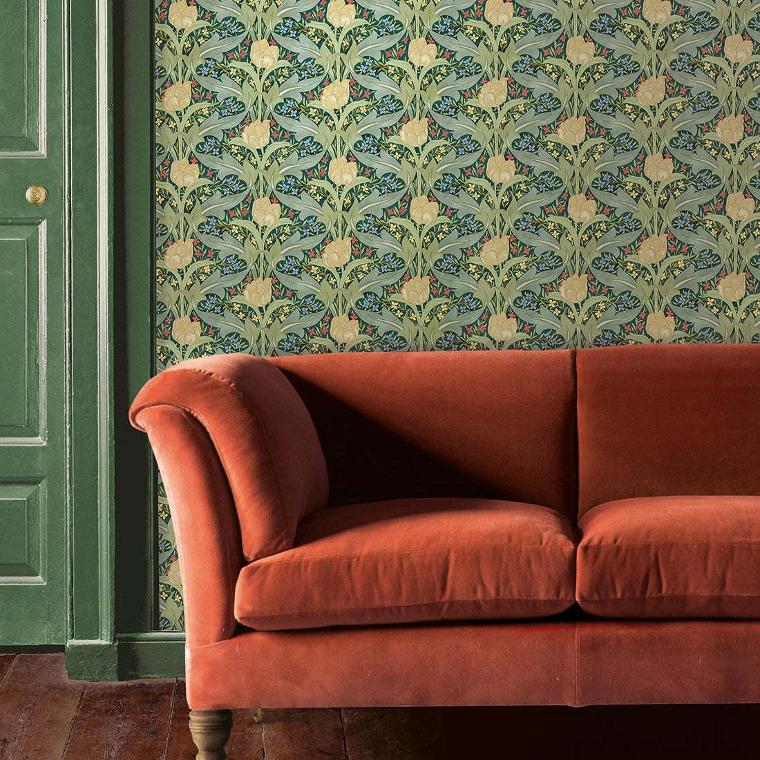 Tulip & Jasmin-Behang-Tapete-GP&J Baker-Selected Wallpapers