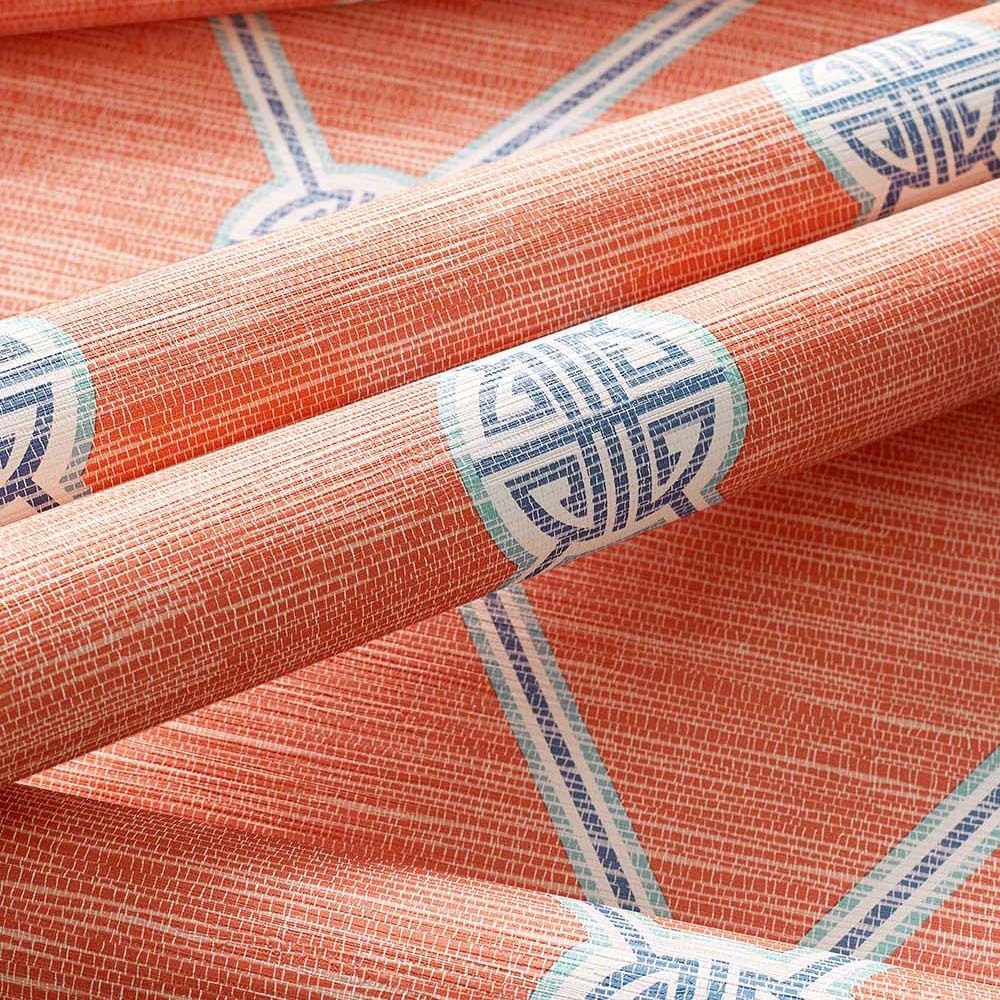 Turnberry Trellis-Behang-Tapete-Thibaut-Selected Wallpapers