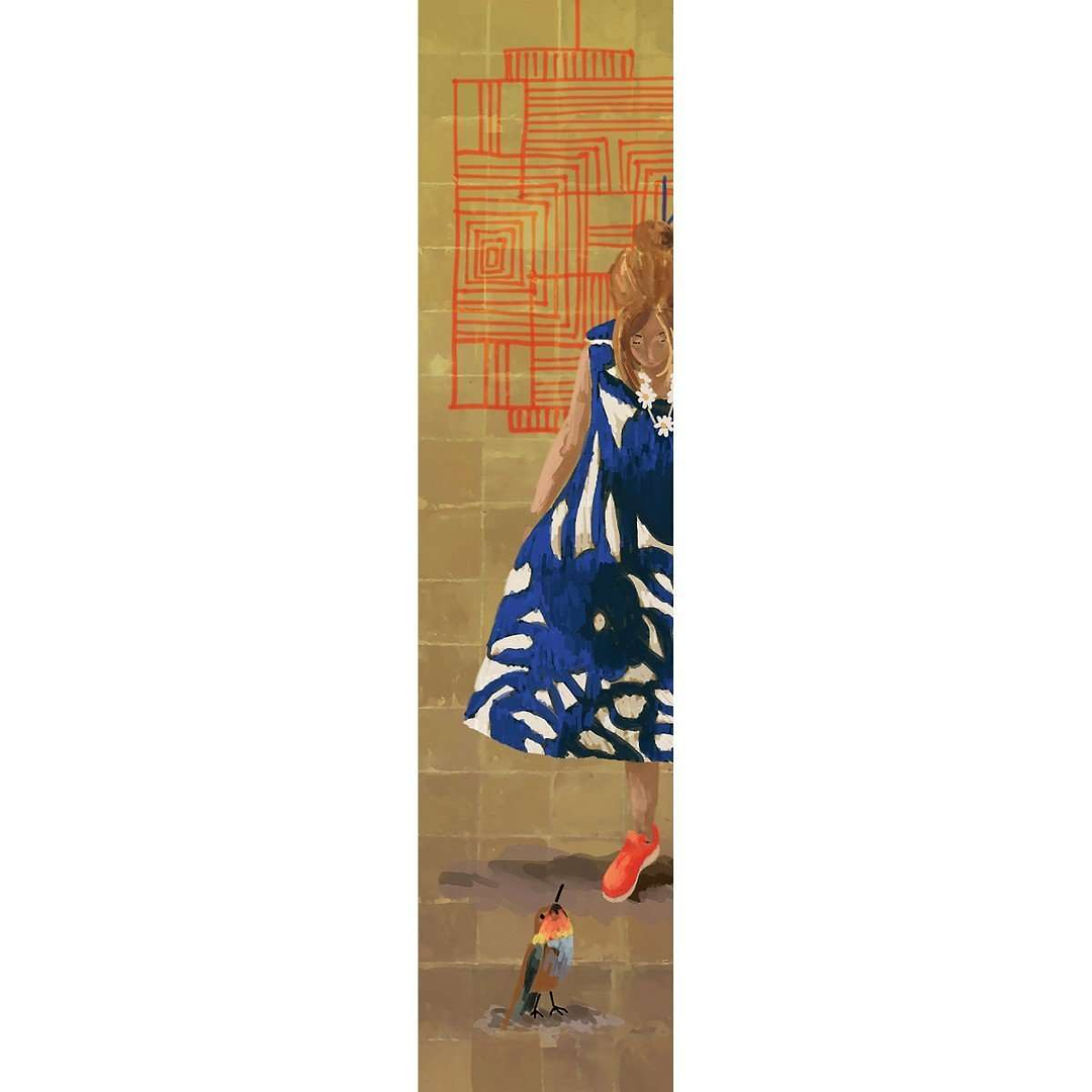 Un Conte Fantastique-behang-Tapete-Elitis-L11-DM 907 01 L11-Selected Wallpapers