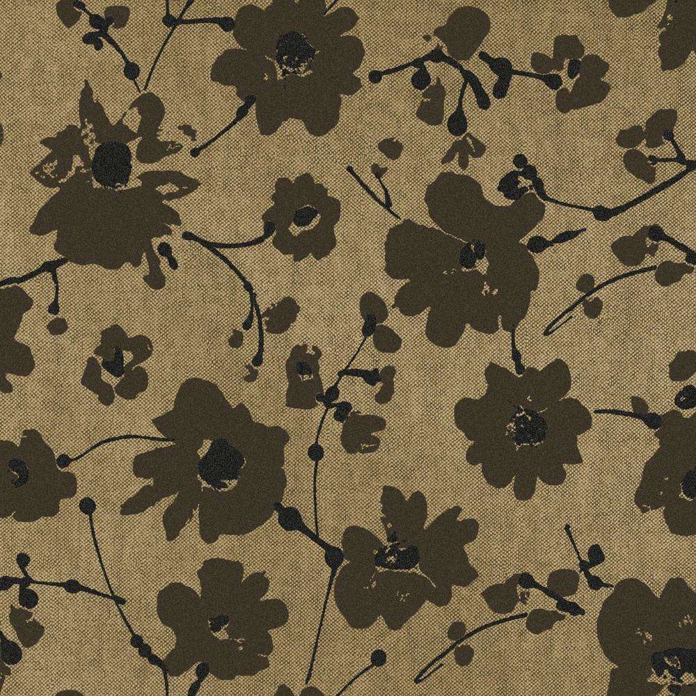 Velvet Flower and Lin-behang-Tapete-Flamant-1-Rol-18001-Selected Wallpapers