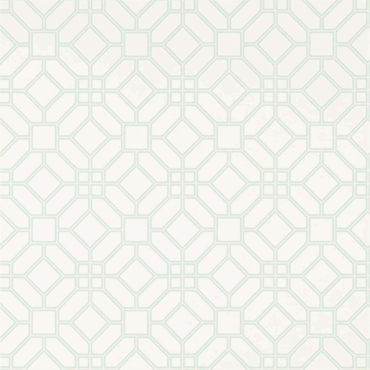 Veranda Trellis-behang-Tapete-Zoffany-Duck Egg-Rol-311342-Selected Wallpapers