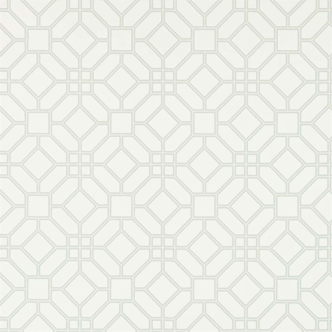 Veranda Trellis-behang-Tapete-Zoffany-Dove-Rol-311344-Selected Wallpapers