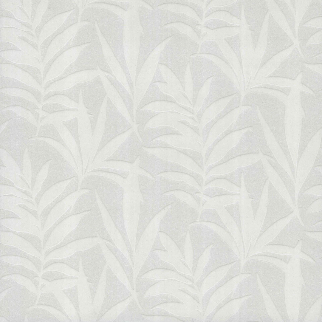 Verdi-Behang-Tapete-1838 wallcoverings-Ivory Flock-Rol-1703-113-01-Selected Wallpapers