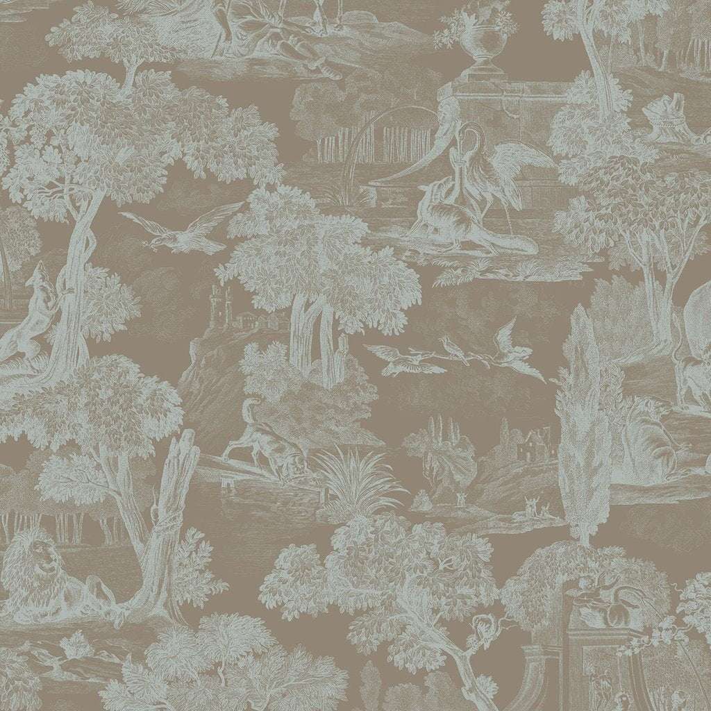 Versailles-Behang-Tapete-Cole & Son-Seafoam-Rol-99/15063-Selected Wallpapers