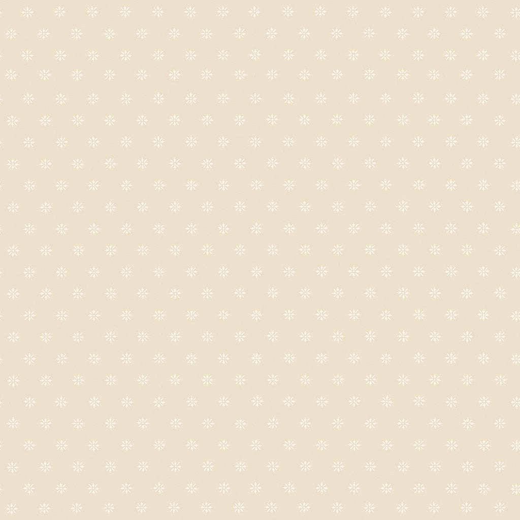 Victorian Star-Behang-Tapete-Cole & Son-Cream-Rol-100/7036-Selected Wallpapers