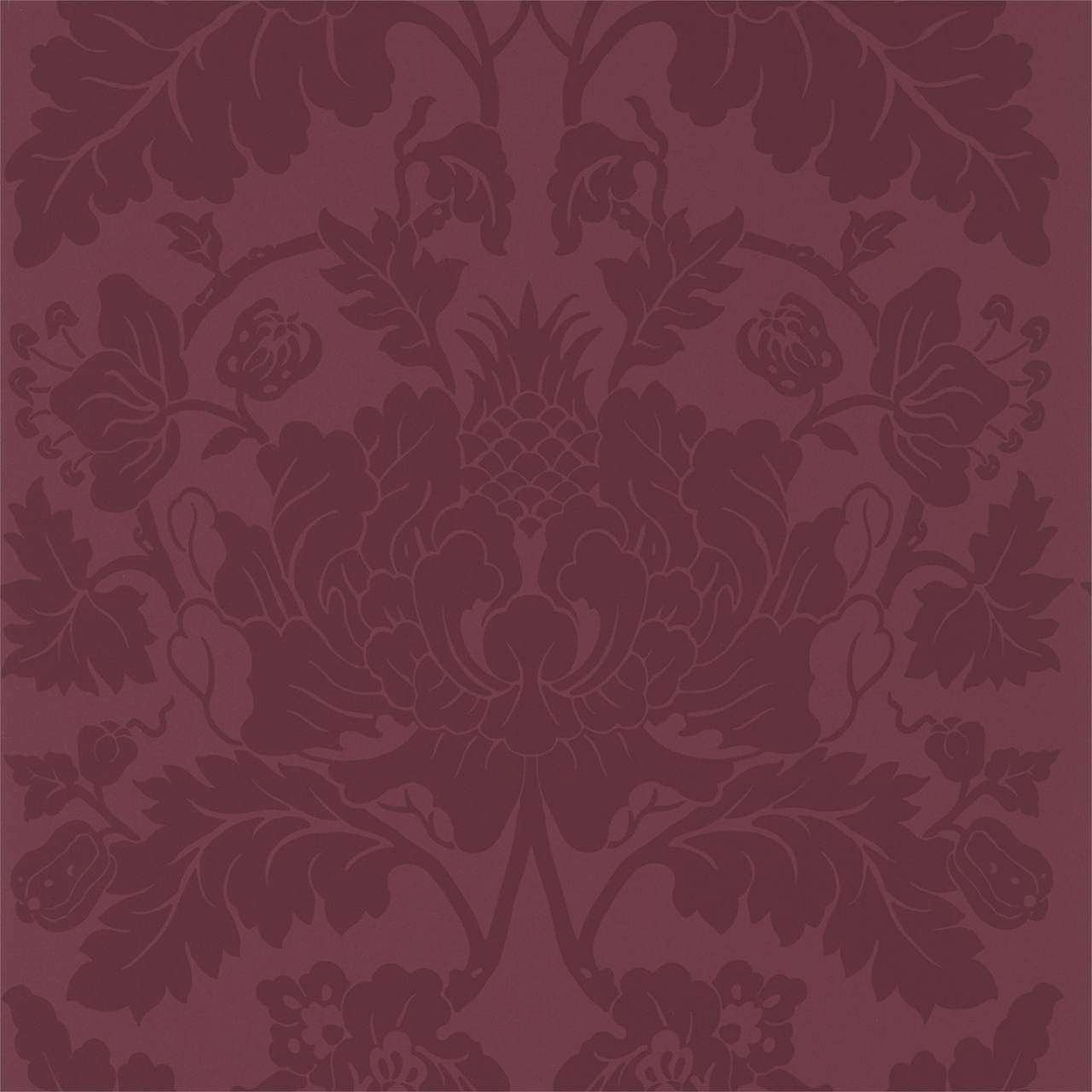 Villandry-behang-Tapete-Zoffany-Cinnabar-Rol-312700-Selected Wallpapers