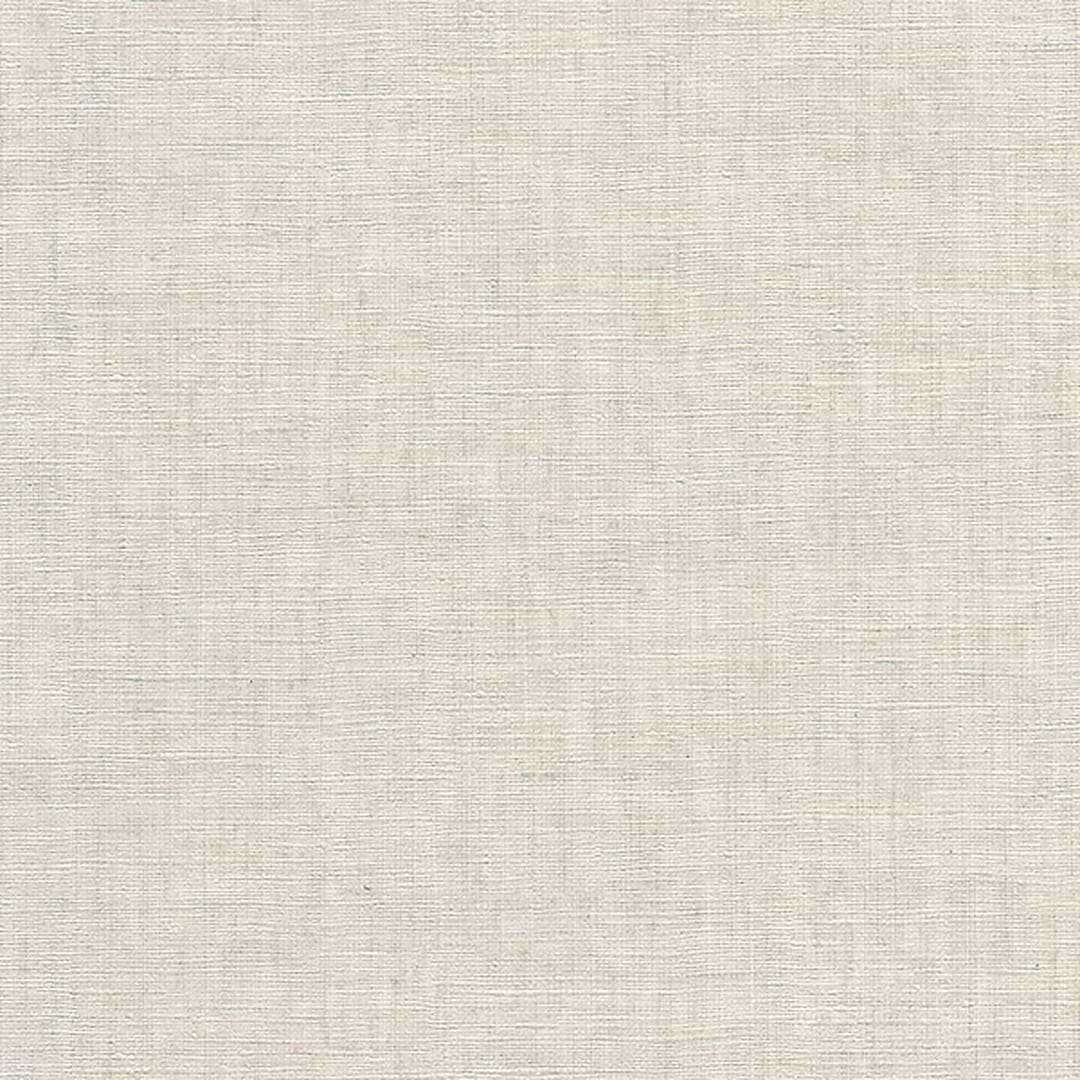 Vinyl Belgian Linen II-behang-Phillip Jeffries-White Dolce-Rol-4630-Selected Wallpapers