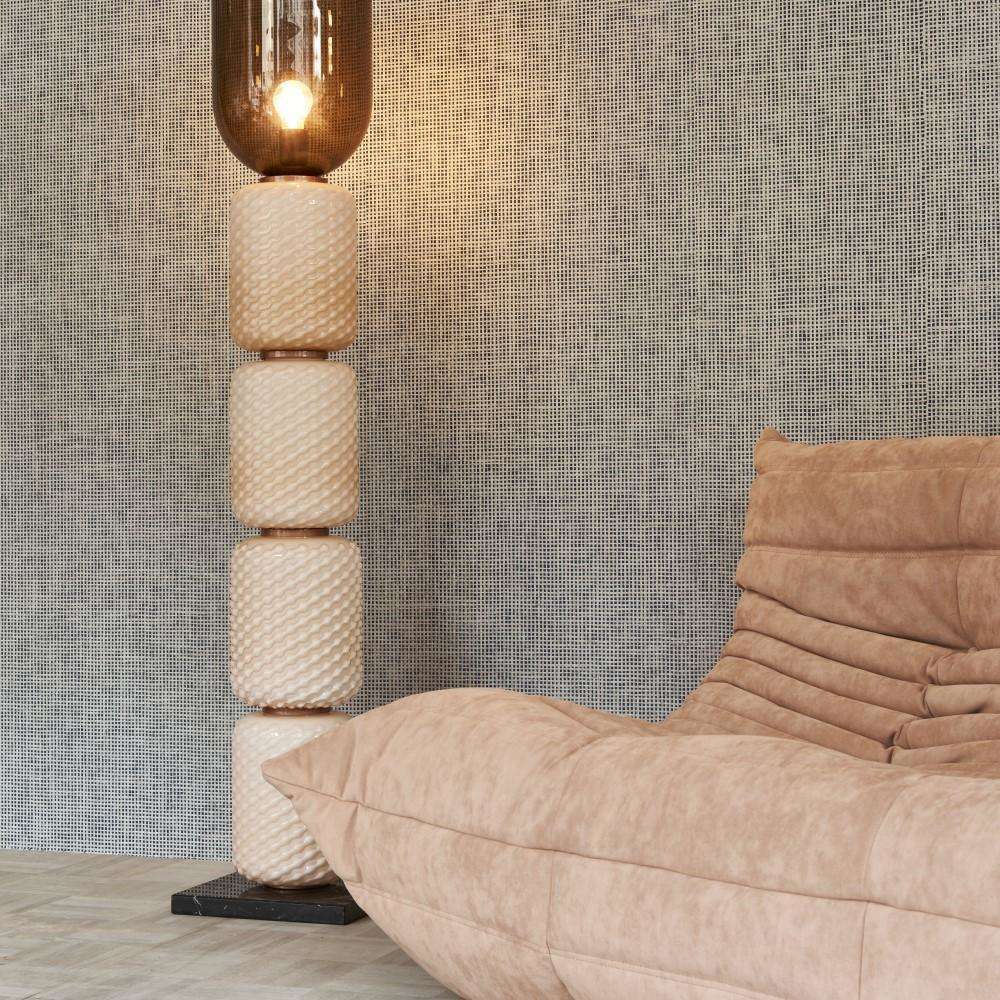 Waffle Weave-behang-Tapete-Arte-Selected Wallpapers