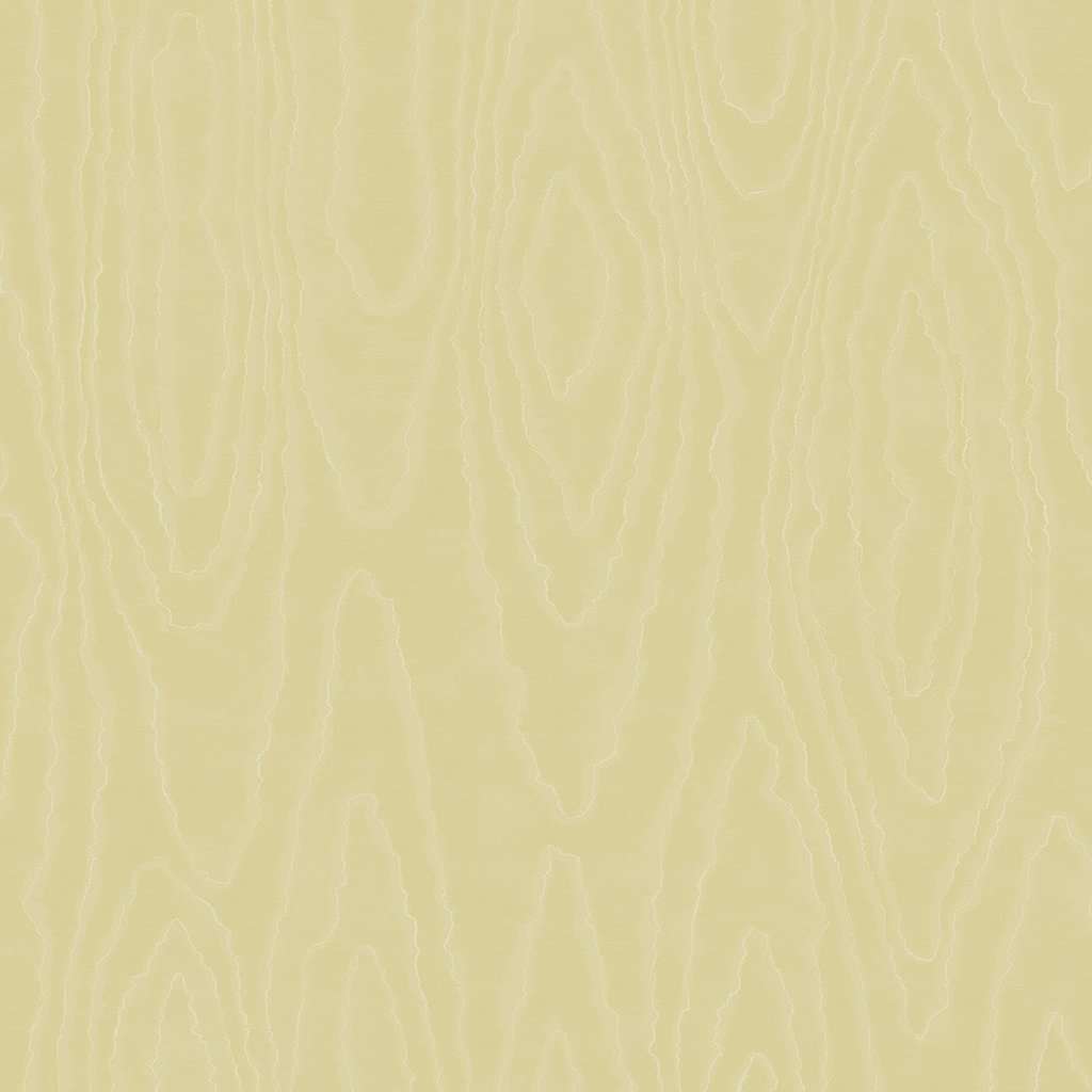 Watered Silk-Behang-Tapete-Cole & Son-Yellow-Rol-106/1011-Selected Wallpapers
