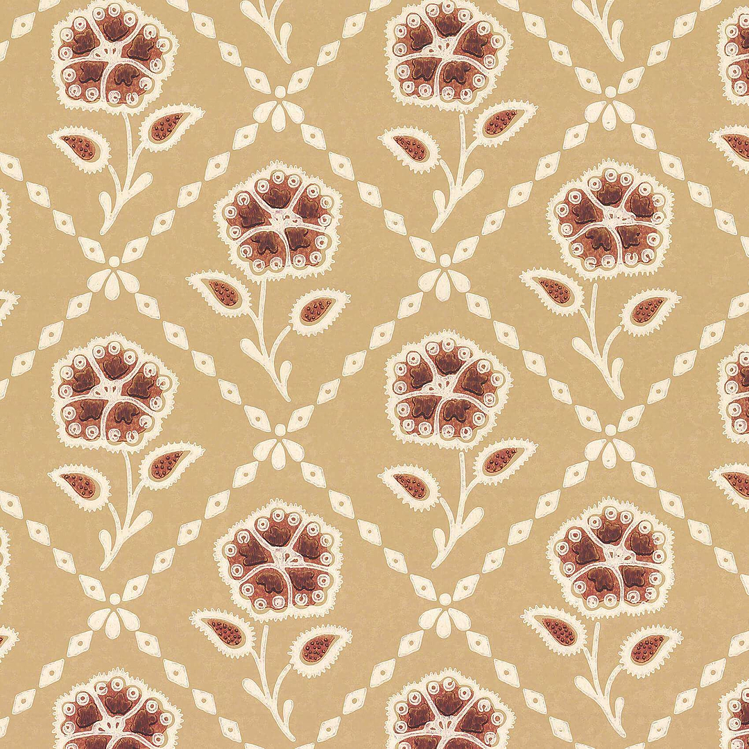 Whitehall-behang-Tapete-Little Greene-Cedar-Rol-0284WHCEDAR-Selected Wallpapers