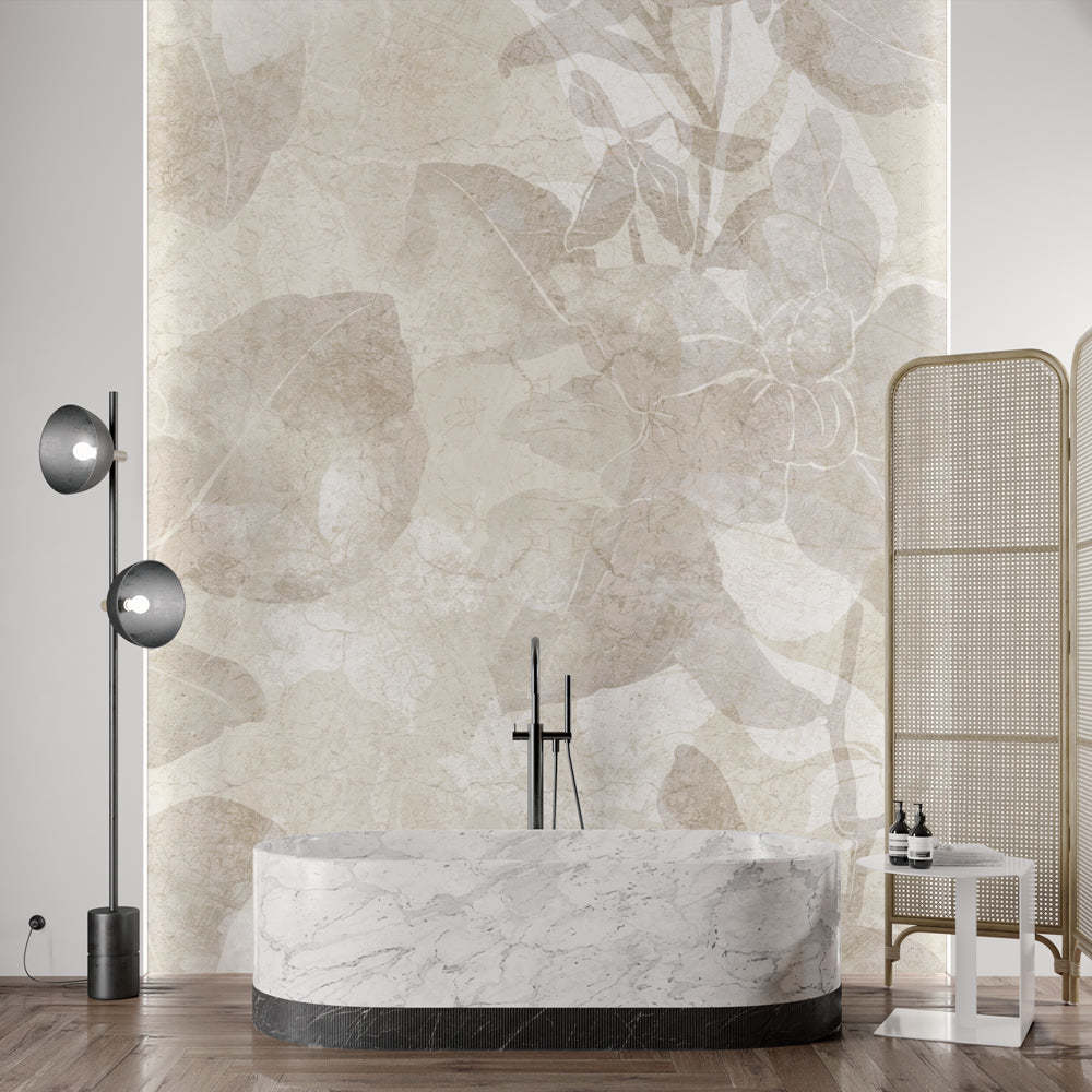 Wild Eden-Behang-Tapete-Inkiostro Bianco-Selected Wallpapers