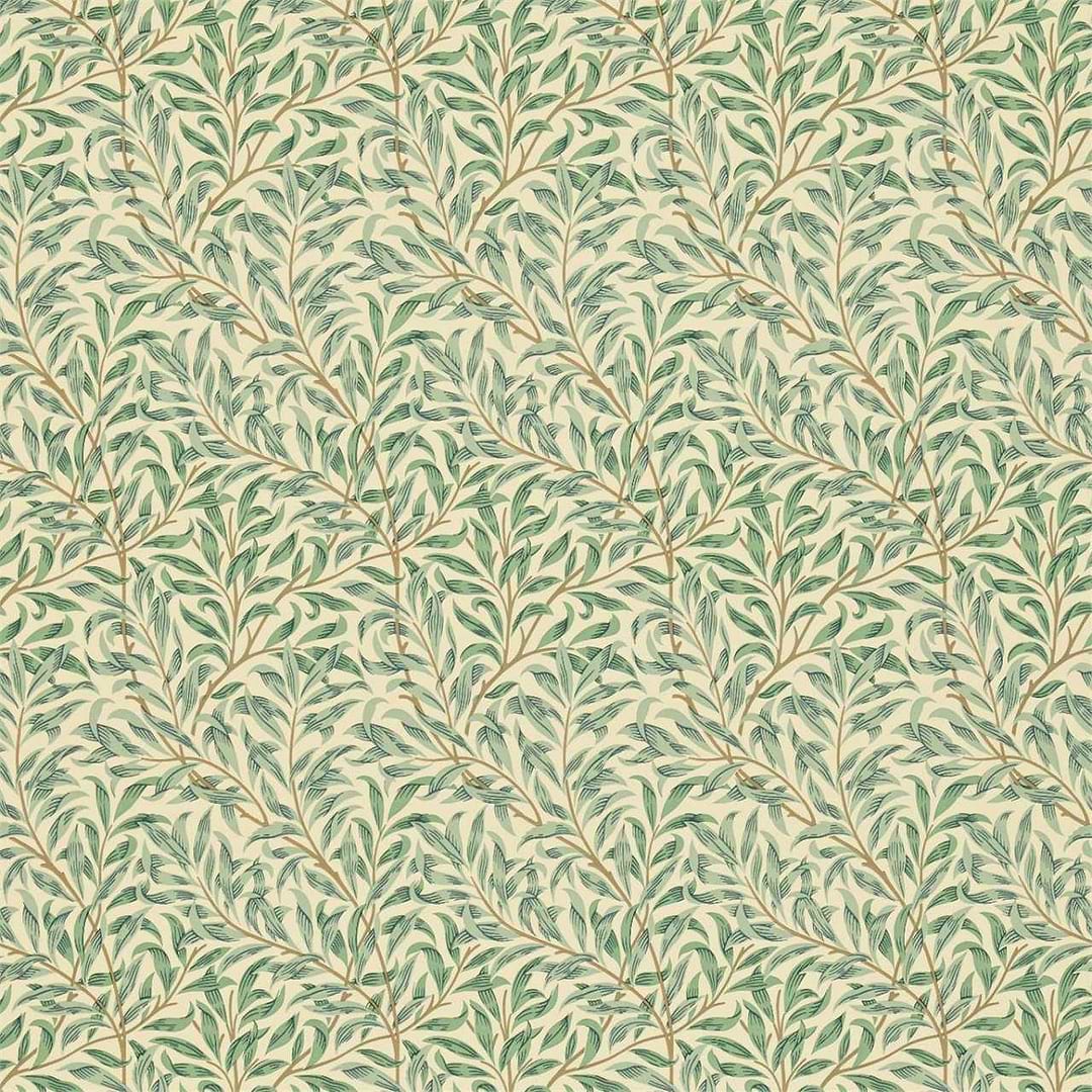 Willow Boughs Minor-behang-Tapete-Morris & Co-Privet-Rol-210489-Selected Wallpapers