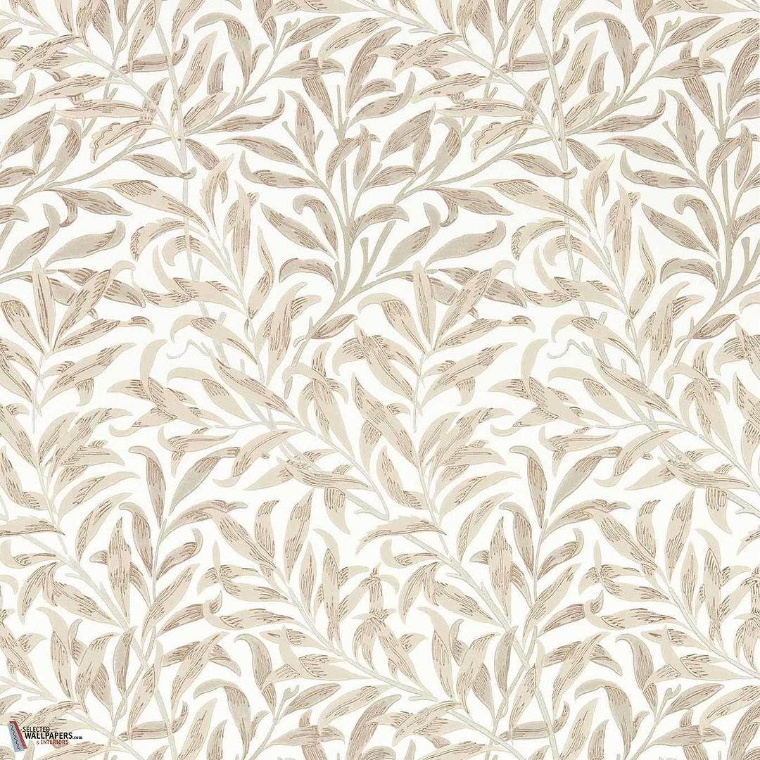 Willow Boughs-behang-Tapete-Morris & Co-Linen-Rol-217082-Selected Wallpapers