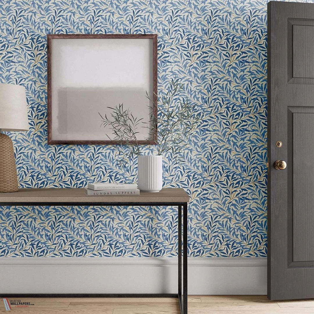 Willow Boughs-behang-Tapete-Morris & Co-Selected Wallpapers