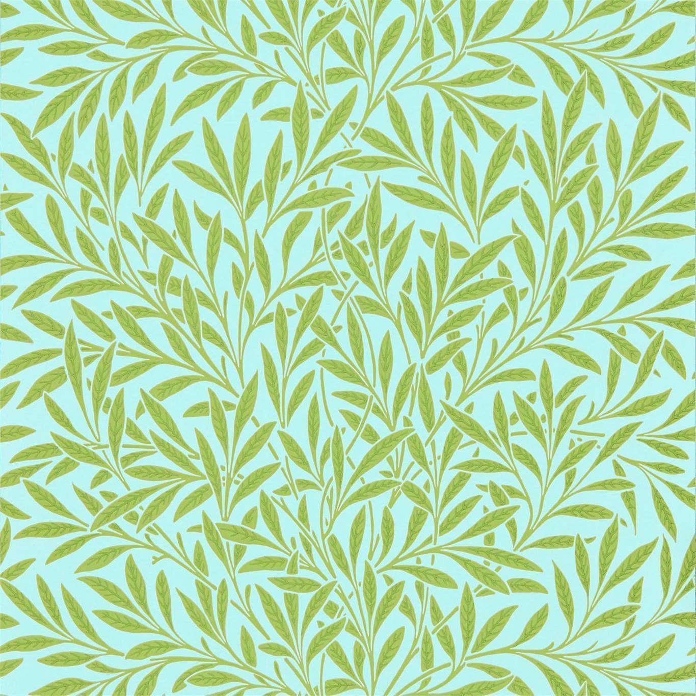 Willow-behang-Tapete-Morris & Co-Sky/Leaf-Rol-216964-Selected Wallpapers
