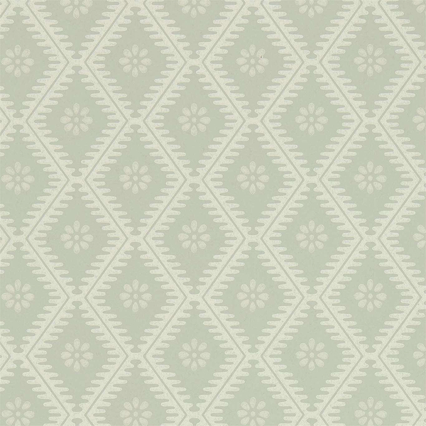 Witney Daisy-behang-Tapete-Sanderson-Lagoon-Rol-216873-Selected Wallpapers
