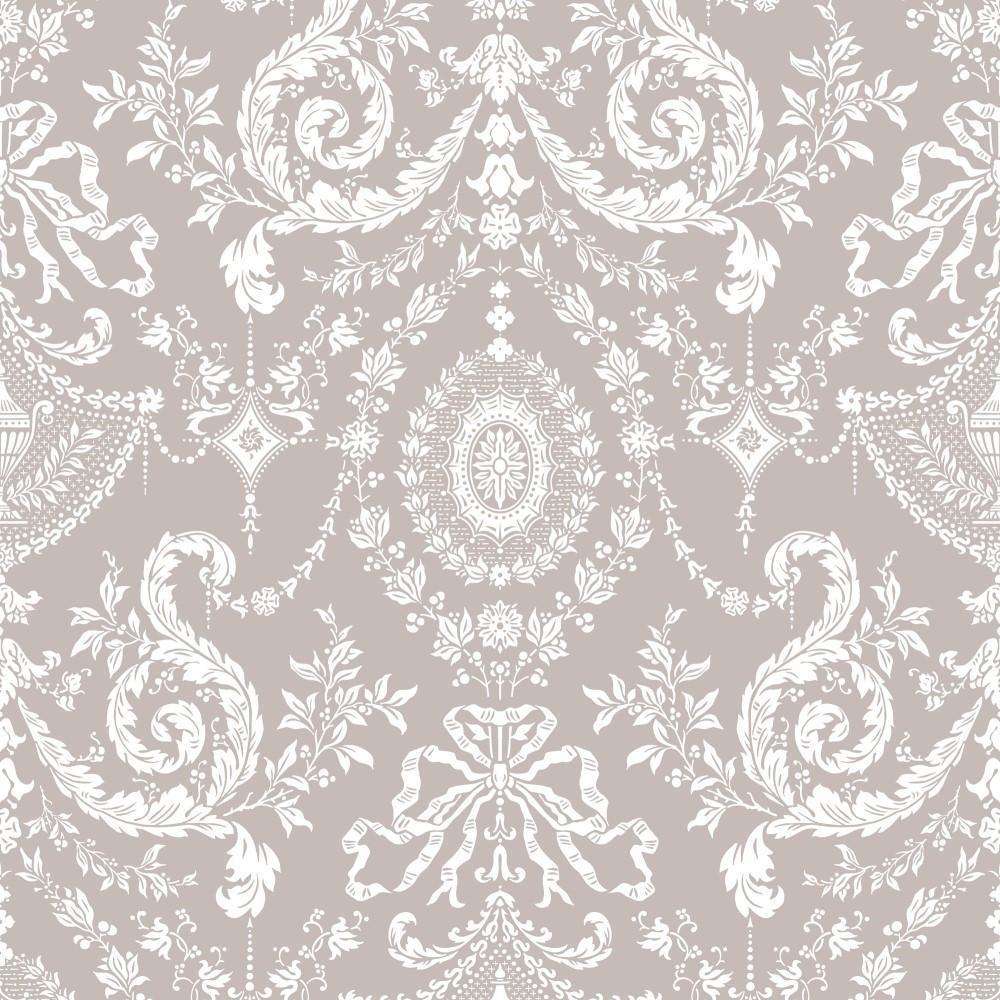 Woolverston-behang-Tapete-Cole & Son-Chalk-Rol-88/10042-Selected Wallpapers