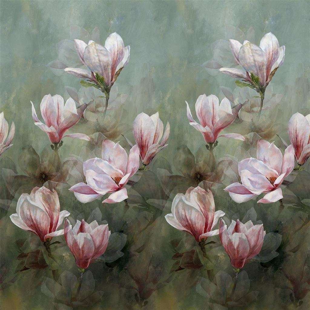 Yulan-behang-Tapete-Designers Guild-Magnolia-Set-PDG1115/01-Selected Wallpapers