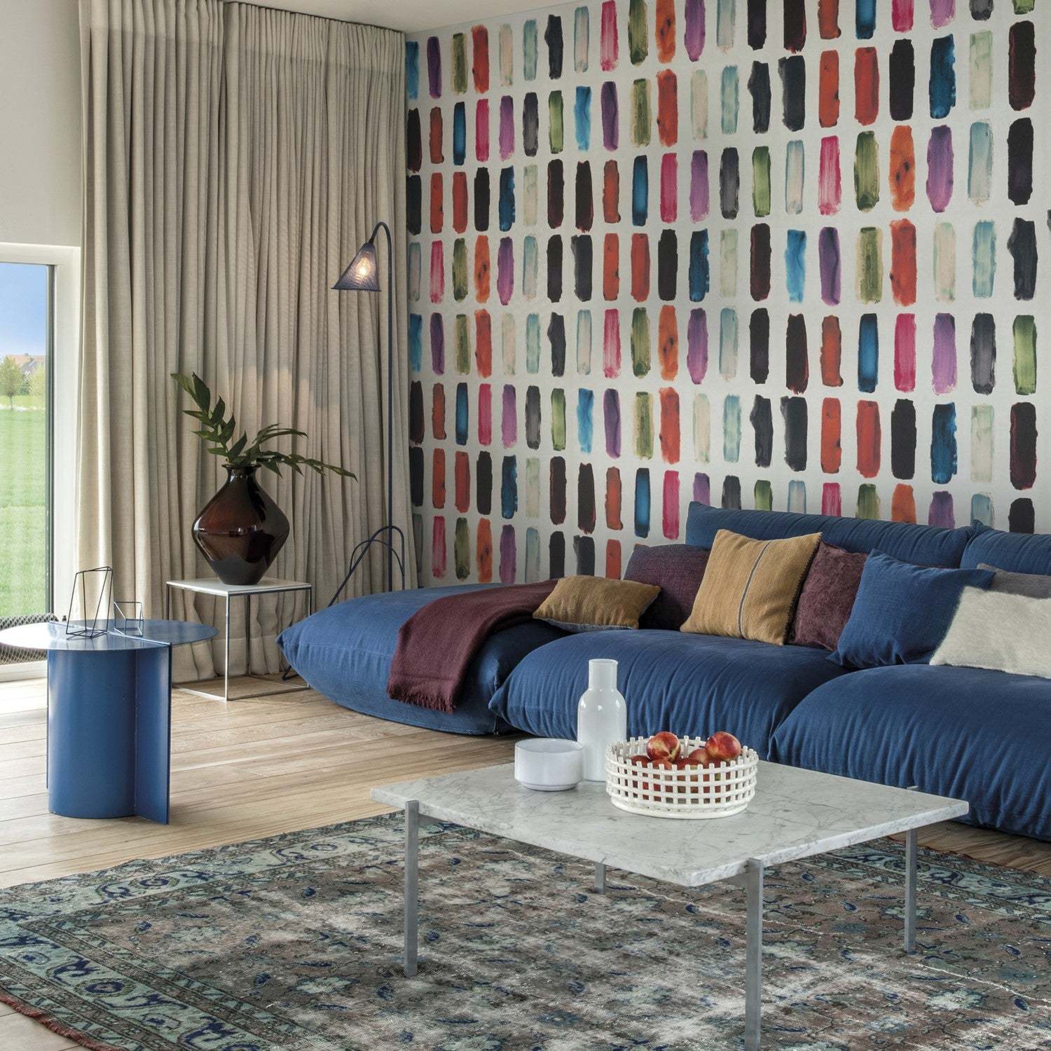 Zest-Behang-Tapete-Omexco by Arte-Selected Wallpapers