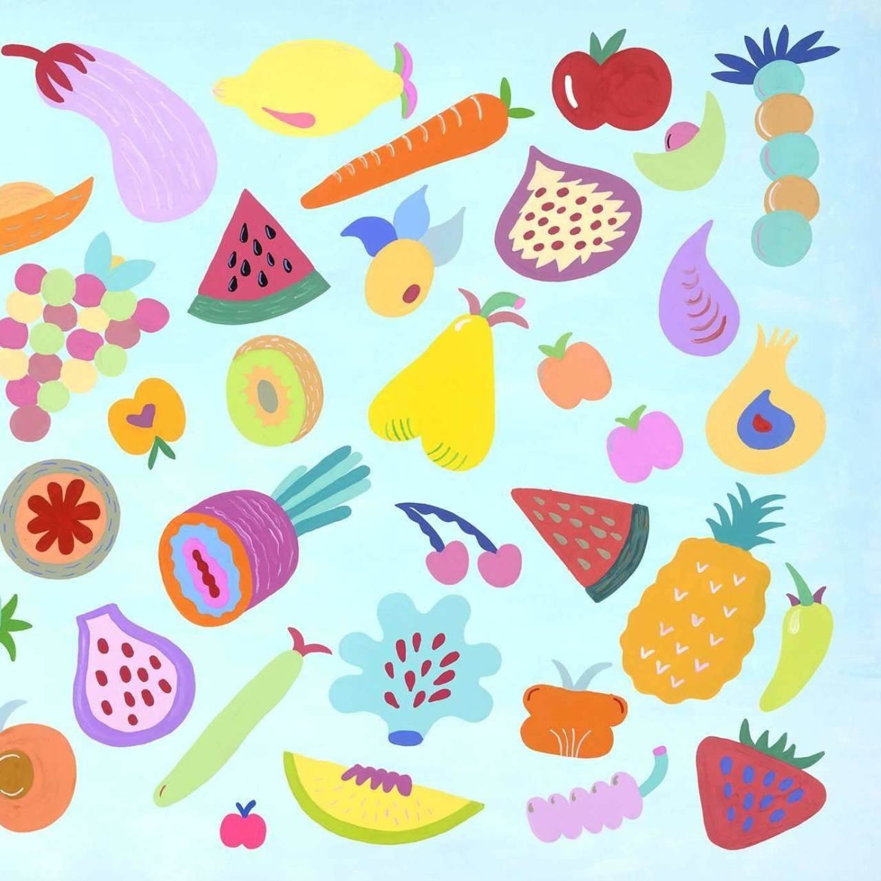 Zosen - Sabor Mediterraneo-Behang-Tapete-Coordonne-Tropical Sea-Non Woven-8000082N-Selected Wallpapers