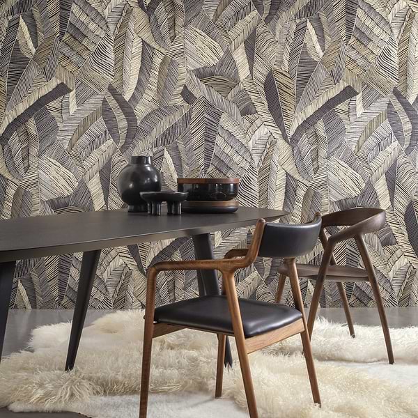 Essentials Les Tricots behangcollectie Arte Chintz behang