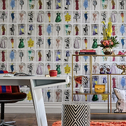 Couture Carousel behangcollectie Cole and Son