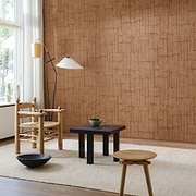 Arte Essentials Kaolin behangcollectie – puur natuur met een grafische twist