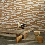 Essentials Costura behangcollectie Arte Gabarit behang
