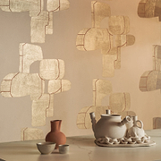 Hanji behangcollectie Elitis