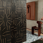 Marqueteries behangcollectie Elitis