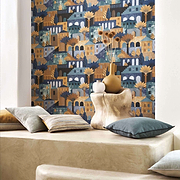 Aventura behangcollectie Casamance Monterosso behang