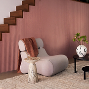 Rayures Jumelles behangcollectie Elitis