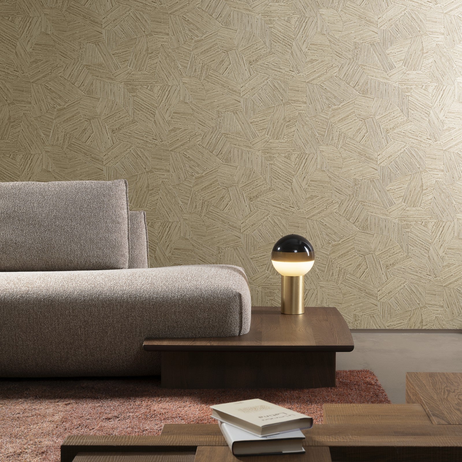 Arte Textura Ignis wallpaper - Special Textures – Selected Wallpapers & Interiors