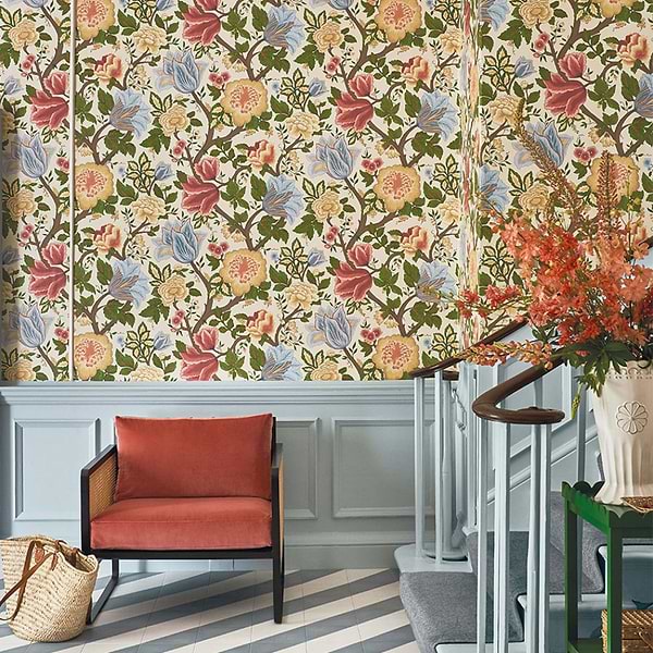 The Pearwood behangcollectie Cole & Son