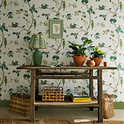 Arboretum behangcollectie Sanderson