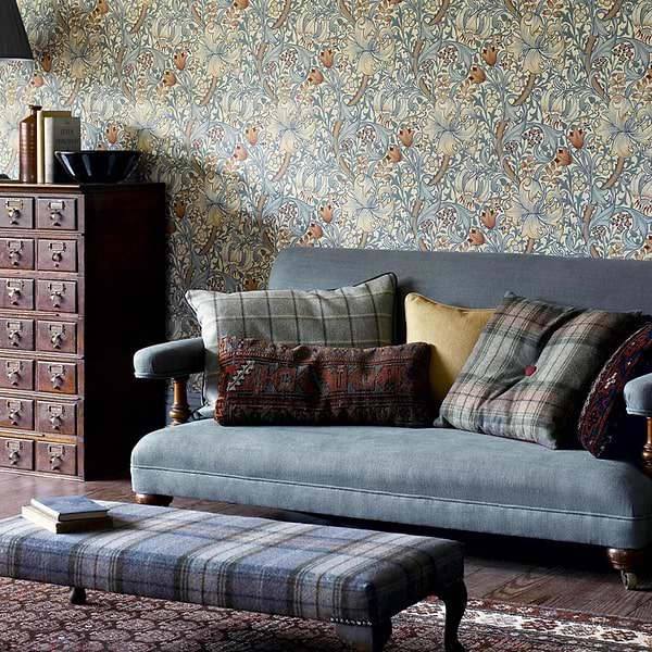 Archive behangcollectie Morris & Co