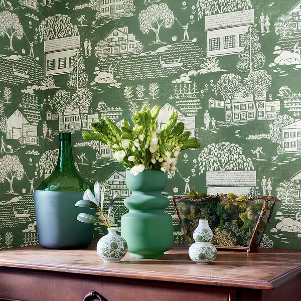 Belvedere behangcollectie Anna French