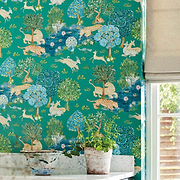 Caspian behangcollectie Sanderson