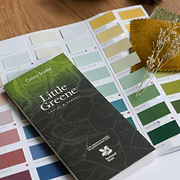 Colours of England Little Greene Paint verf Selected Wallpapers