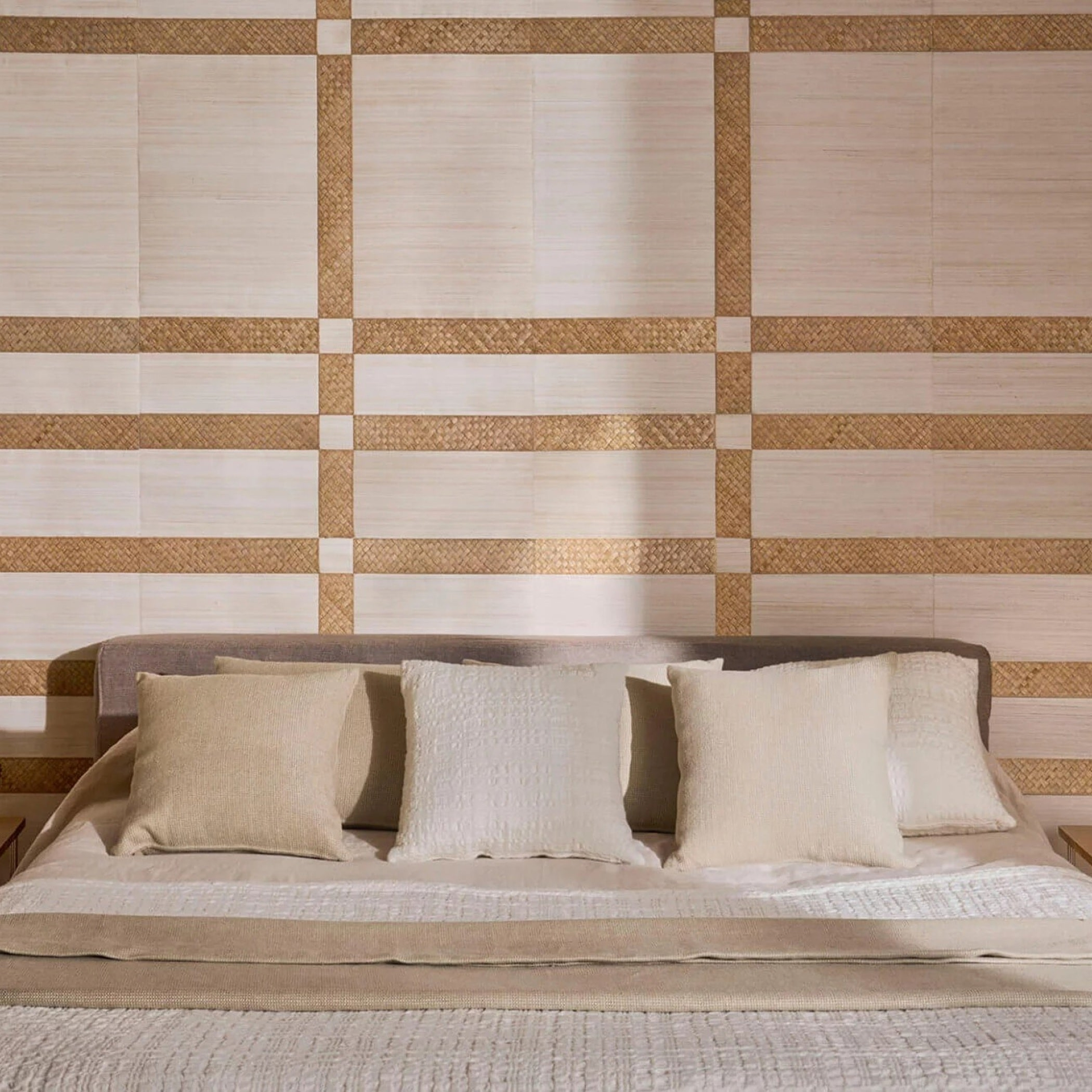 Botanical Braid Wallcovering wallpaper collection CMO Paris