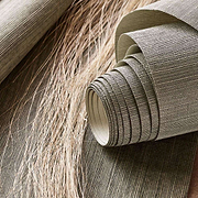 Grasweefsel behang-Selected Wallpapers &amp; Interiors