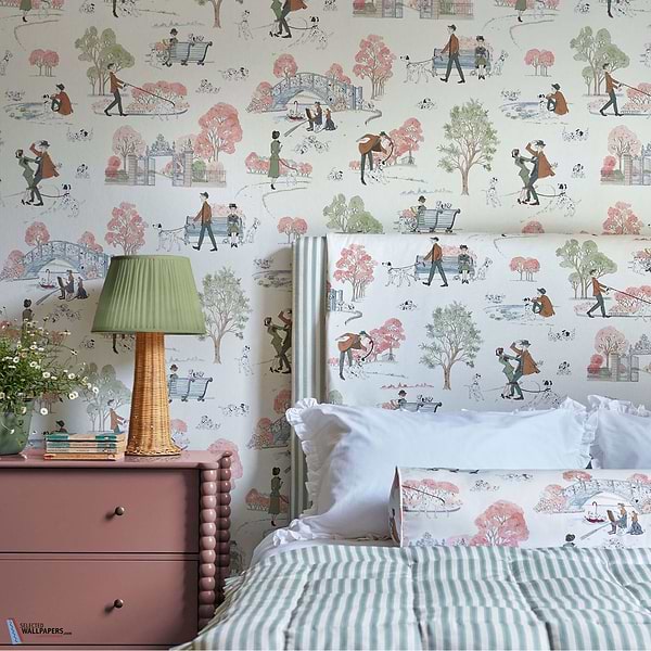 101 Dalmatians-behang-Tapete-Sanderson-Selected Wallpapers