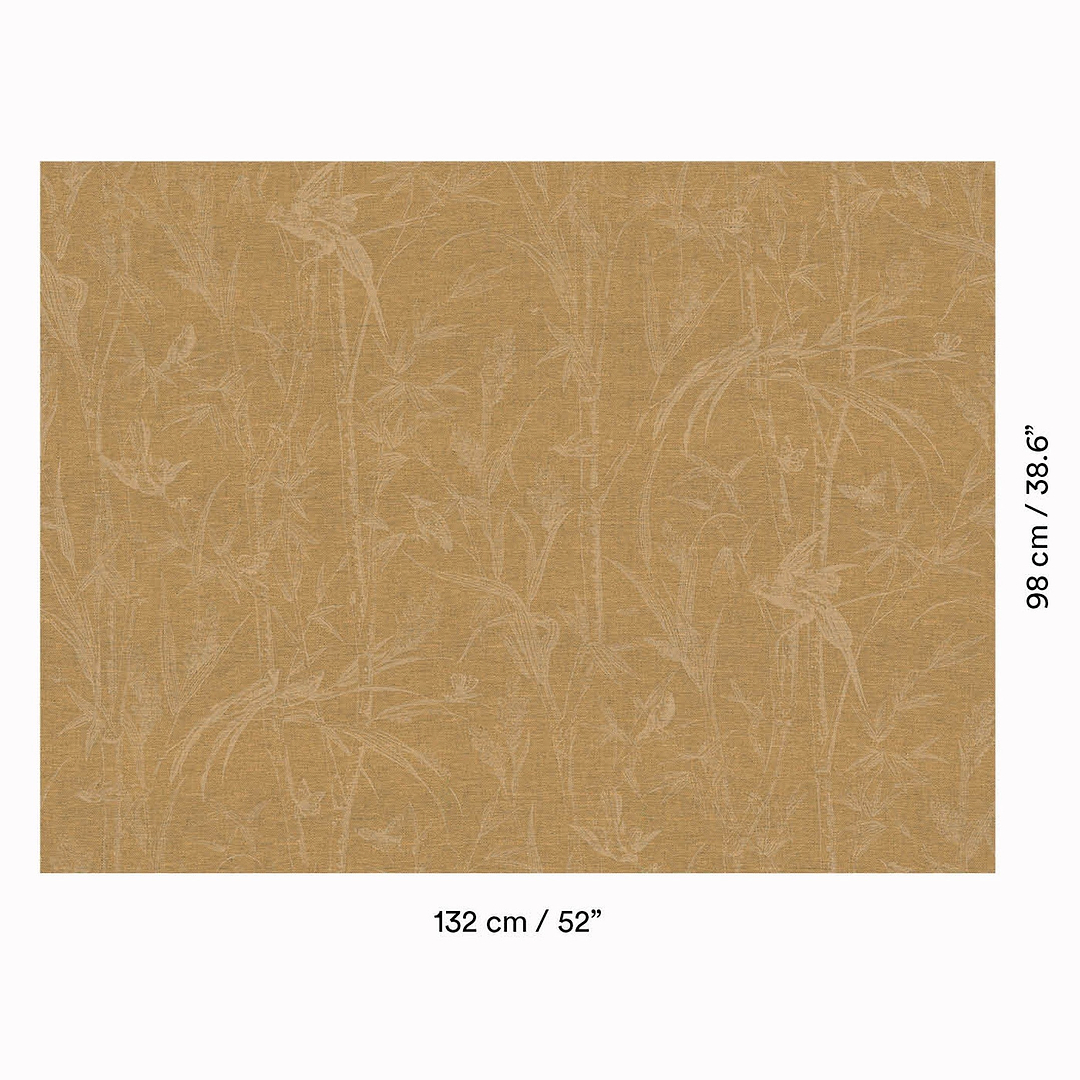 We Tend to Disappear Wall behang-Behang-Dedar-Selected Wallpapers &amp; Interiors